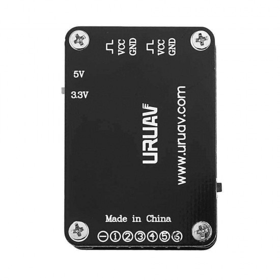 URUAV MC-6S 1-6S Lipo Battery Voltage Checker Receiver Signal Tester