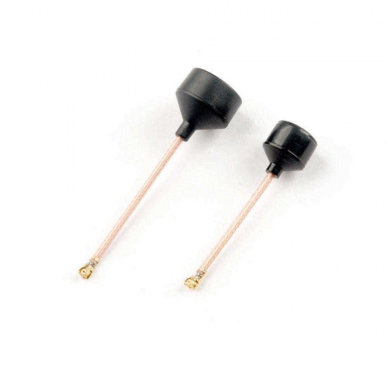 URUAV Micro UXII Stubby RHCP Mini FPV Antenna 1.6dBi 5.8Ghz U.FL IPEX IPX For FPV Racing Drone