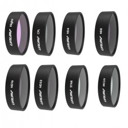 URUAV ND4/ND8/ND16/ND32/CPL/STAR/UV/NIGHT Filter Set Lens Filter for FIMI X8 SE HD 4K Camera