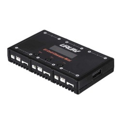 URUAV U1 6 in 1 6X4.35W 6X1A DC 1S Battery Charger For 1S LIPO/LiHV Battery With USB Micro MCX mCPX MOLEX