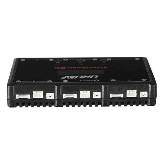 URUAV U1 6 in 1 6X4.35W 6X1A DC 1S Battery Charger For 1S LIPO/LiHV Battery With USB Micro MCX mCPX MOLEX