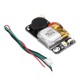 URUAV UR6 5V 110dB BB Alarm Buzzer Mini Tacker 36x18mm with Lipo Battery LED Light for RC Drone FPV Racing