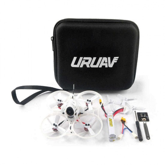 URUAV UR85 / UR85HD BUSHIDO 85mm Crazybee F4 PRO 2-3S Whoop Cinewhoop FPV Racing Drone OSD 5.8G 25~200mW VTX(28%OFF: 28rc)