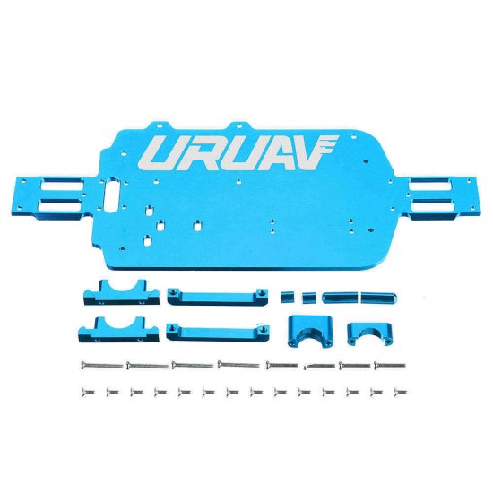 URUAV Upgrade Metal Chassis For WLtoys A949 A959B A969 A979 K929 RC Car Parts