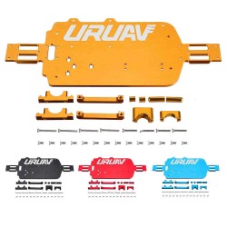 URUAV Upgrade Metal Chassis For WLtoys A949 A959B A969 A979 K929 RC Car Parts