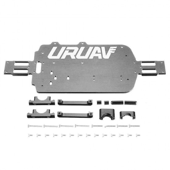 URUAV Upgrade Metal Chassis For WLtoys A949 A959B A969 A979 K929 RC Car Parts