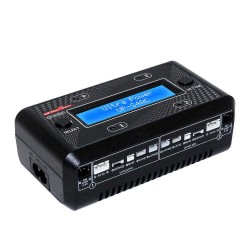 Ultra Power UP-S4AC 4x7W 1A AC/DC 1S-2S LiPO/LiHV 2S-6S NiMH/NiCd Battery Charger With SM XH Micro MX JST mCPX