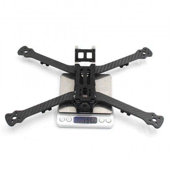 Umbrella 5 Inch 230mm /6 Inch 250mm/7 Inch 305mm Aluminum Hardware Cage RC Drone FPV Frame Kit