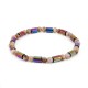 Unisex Ethnic Hematite Beads Anklet Classic Colorful Beaded Ankle Bracelets Creative Jewerlys