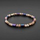 Unisex Ethnic Hematite Beads Anklet Classic Colorful Beaded Ankle Bracelets Creative Jewerlys