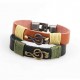 Unisex Vintage Musical Note Leather Bracelets