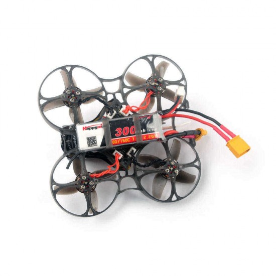 Upgrade Happymodel Mobula7 HD 2-3S 75mm Crazybee F4 Pro CineWhoop FPV Racing Drone PNP BNF w/ CADDX Turtle V2