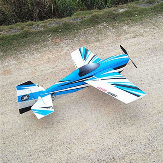 Upgraded Edge 540T PP 15E 952mm Wingspan 3D Aerobatic RC Airplane Kit