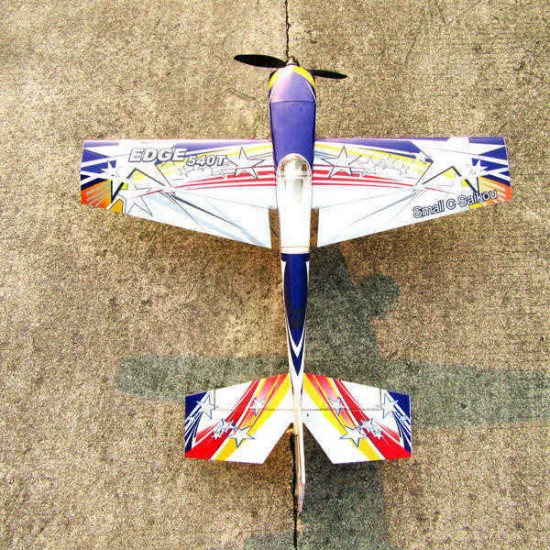 Upgraded Edge 540T PP 15E 952mm Wingspan 3D Aerobatic RC Airplane Kit