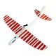 Upgraded Super Capacitor Electric Hand Throwing Free-flying Glider DIY Airplane Model