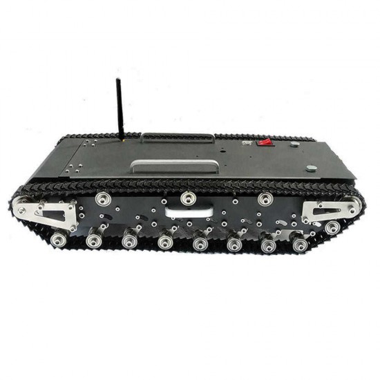 Upgraded WT-500S Smart RC Tracked Tank RC Robot Car Base Chassis