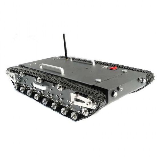 Upgraded WT-500S Smart RC Tracked Tank RC Robot Car Base Chassis