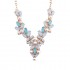 V-Neck Bohemian Necklace Crystal Pearl Accessories Summer Fashion Jewelry for Women