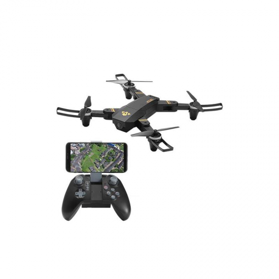 VISUO XS809 Mini WIFI FPV Foldable Drone With 2MP Wide Angle HD Camera Altitude Hold RC Quadcopter