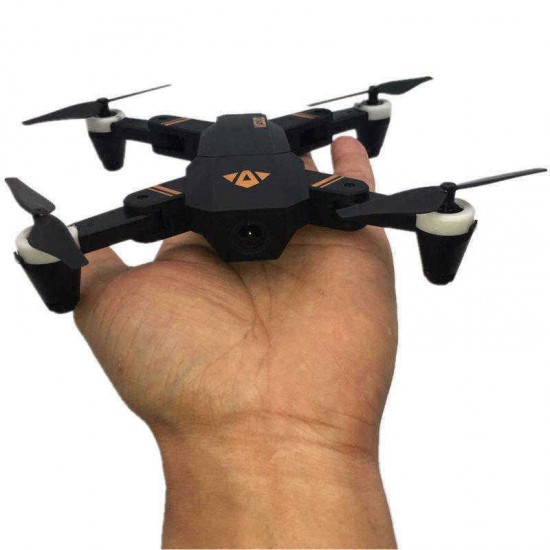 VISUO XS809 Mini WIFI FPV Foldable Drone With 2MP Wide Angle HD Camera Altitude Hold RC Quadcopter