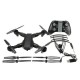 VISUO XS809HW WIFI FPV With Wide Angle HD Camera High Hold Mode Foldable Arm RC Drone Quadcopter RTF