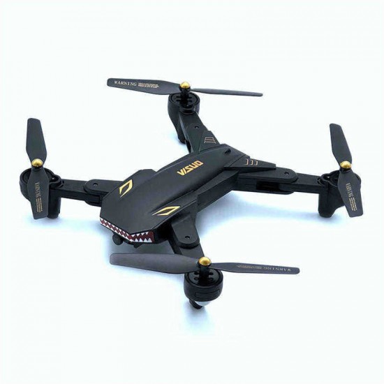 VISUO XS809S BATTLES SHARKS 720P WIFI FPV With Wide Angle Camera 20Mins Flight Time RC Quadcopter