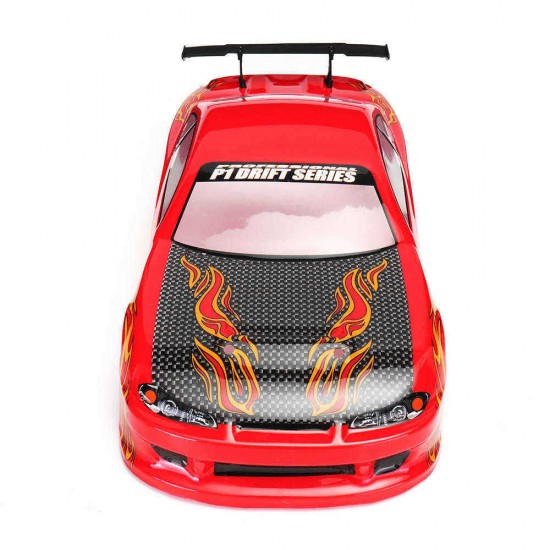 VRX RH1025 1/10 4WD Brushed RTR RC Car With 7.2V 1800Mah Battery