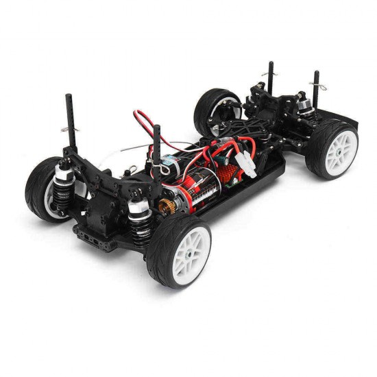 VRX RH1025 1/10 4WD Brushed RTR RC Car With 7.2V 1800Mah Battery