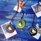 Vintage Alloy Bird Round Wood Plate Pendant Long Necklace Women lothing Accessories