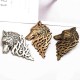 Vintage Copper Alloy Wolf Totem Head Brooch Pin Retro Badge Gift for Men