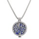 Vintage Life Tree Fragrance Necklace Zinc Alloy Aromatherapy Box Necklace For Women