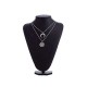 Vintage Sun Moon Pendant Necklace Charm Chain Multilayer Necklace Jewelry For Women