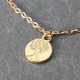 Vintage Tree of Life Pendant Necklace Gold Multilayer Chain Women's Jewelry