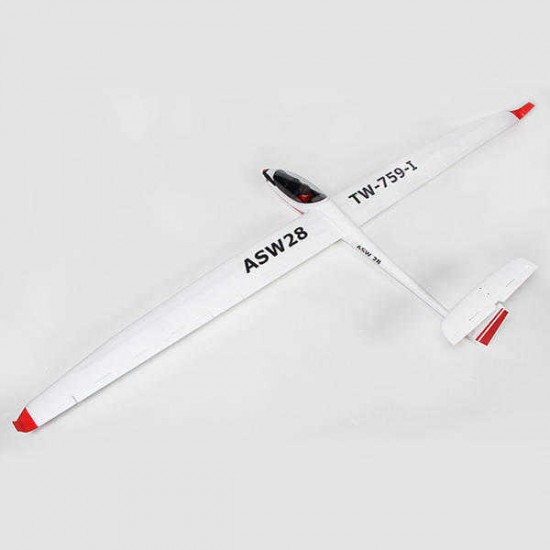 Volantex ASW28 ASW-28 V2 Sloping 2540mm Wingspan EPO RC Sailplane Glider PNP