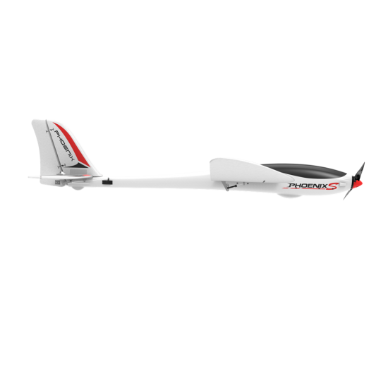 Volantex PhoenixS 742-7 4 Channel 1600mm Wingspan EPO RC Airplane with Streamline ABS Plastic Fuselage KIT/PNP