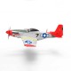 Volantex RC 768-1 Mustang P-51D 750mm Wingspan EPO Warbird RC Airplane PNP