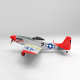 Volantex RC 768-1 Mustang P-51D 750mm Wingspan EPO Warbird RC Airplane PNP