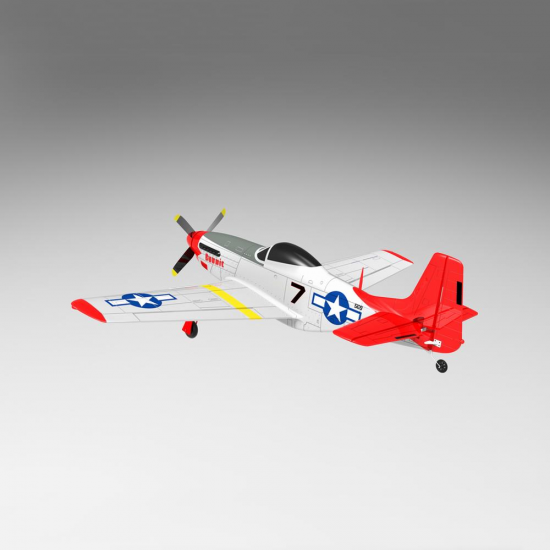 Volantex RC 768-1 Mustang P-51D 750mm Wingspan EPO Warbird RC Airplane RTF