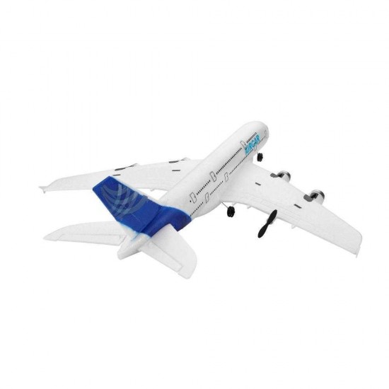 WLTOYS A120-A380 Airbus 510mm Wingspan 2.4GHz 3CH RC Drone Airplane Fixed Wing RTF With Mode 2 Remote Controller Scale Aeromodelling