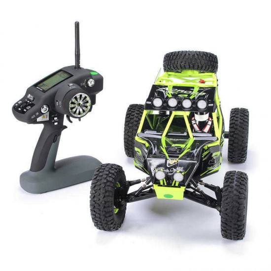 WLtoys 10428 1/10 2.4G 4WD RC Monster Crawler RC Car