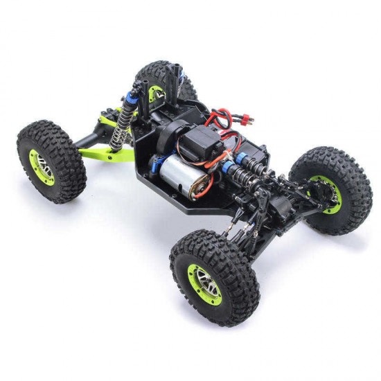 WLtoys 10428 1/10 2.4G 4WD RC Monster Crawler RC Car