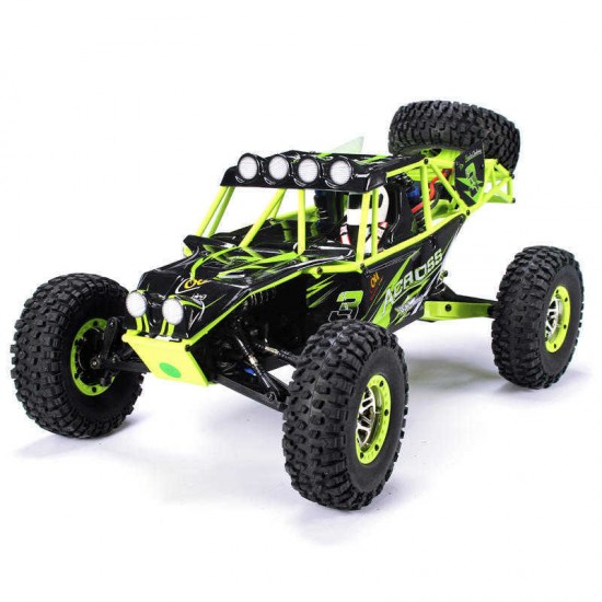 WLtoys 10428 1/10 2.4G 4WD RC Monster Crawler RC Car