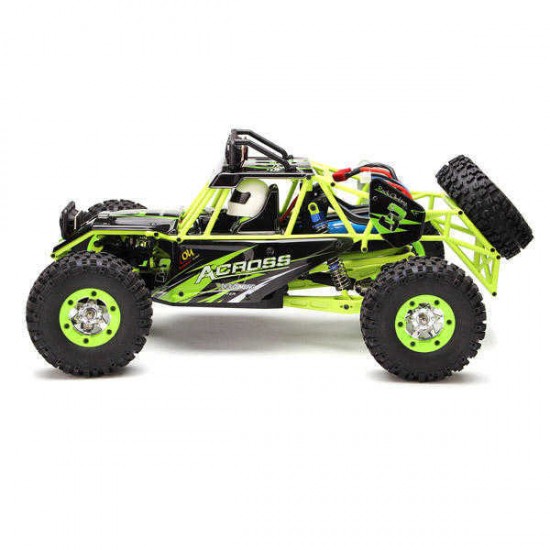 WLtoys 12428 2.4G 1/12 4WD Crawler RC Car With LED Light