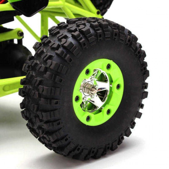 WLtoys 12428 2.4G 1/12 4WD Crawler RC Car With LED Light