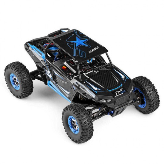 WLtoys 12428-B 1/12 2.4G 4WD RC Car Electric 50KM/h High Speed Off-Road Truck Toys