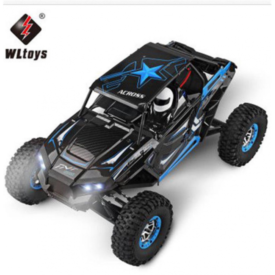 WLtoys 12428-B 1/12 2.4G 4WD RC Car Electric 50KM/h High Speed Off-Road Truck Toys