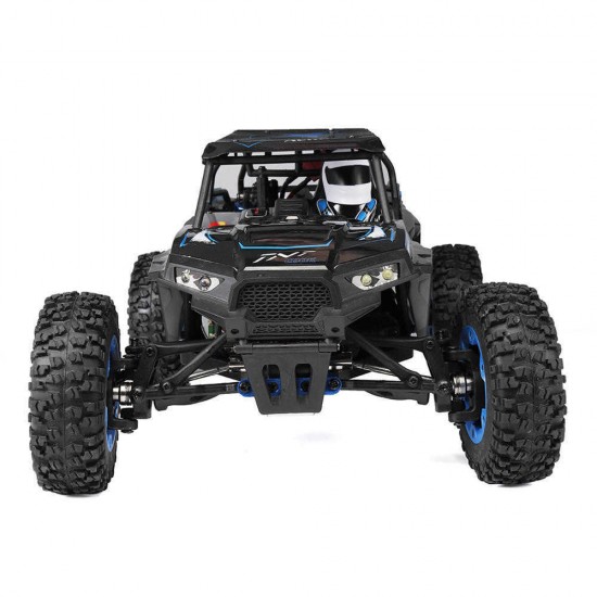 WLtoys 12428-B 1/12 2.4G 4WD RC Car Electric 50KM/h High Speed Off-Road Truck Toys