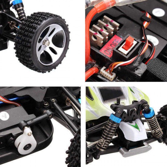 WLtoys A959-B 1/18 4WD Buggy Off Road RC Car 70km/h