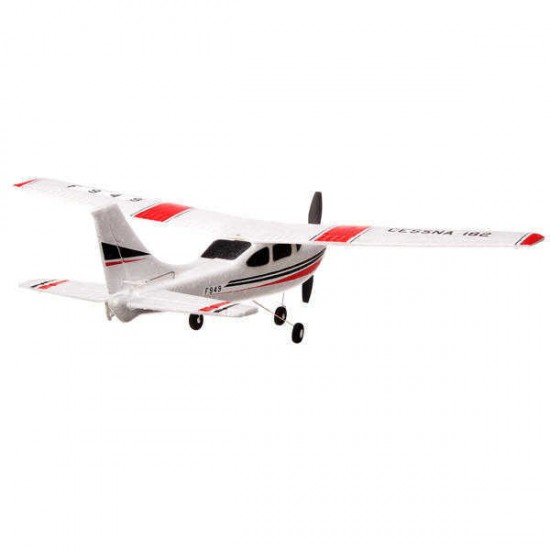 WLtoys F949 3CH 2.4G Cessna 182 Micro RC Airplane RTF