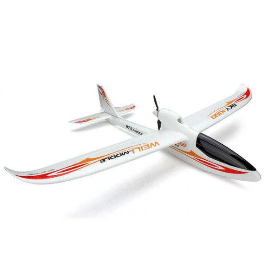 WLtoys F959 Sky King 2.4G 3CH 750mm Wingspan RC Airplane With Led RTF